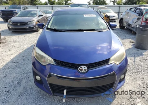 2015 Toyota Corolla L z USA, uszkodzony, nr VIN 2T1BURHE2FC247407
